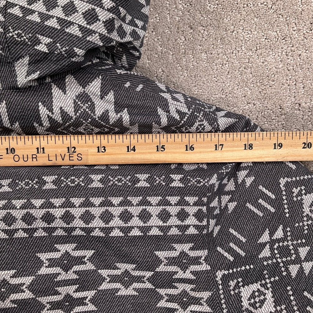 Aperture Jacket Womens Medium Gray Southwestern A… - image 9